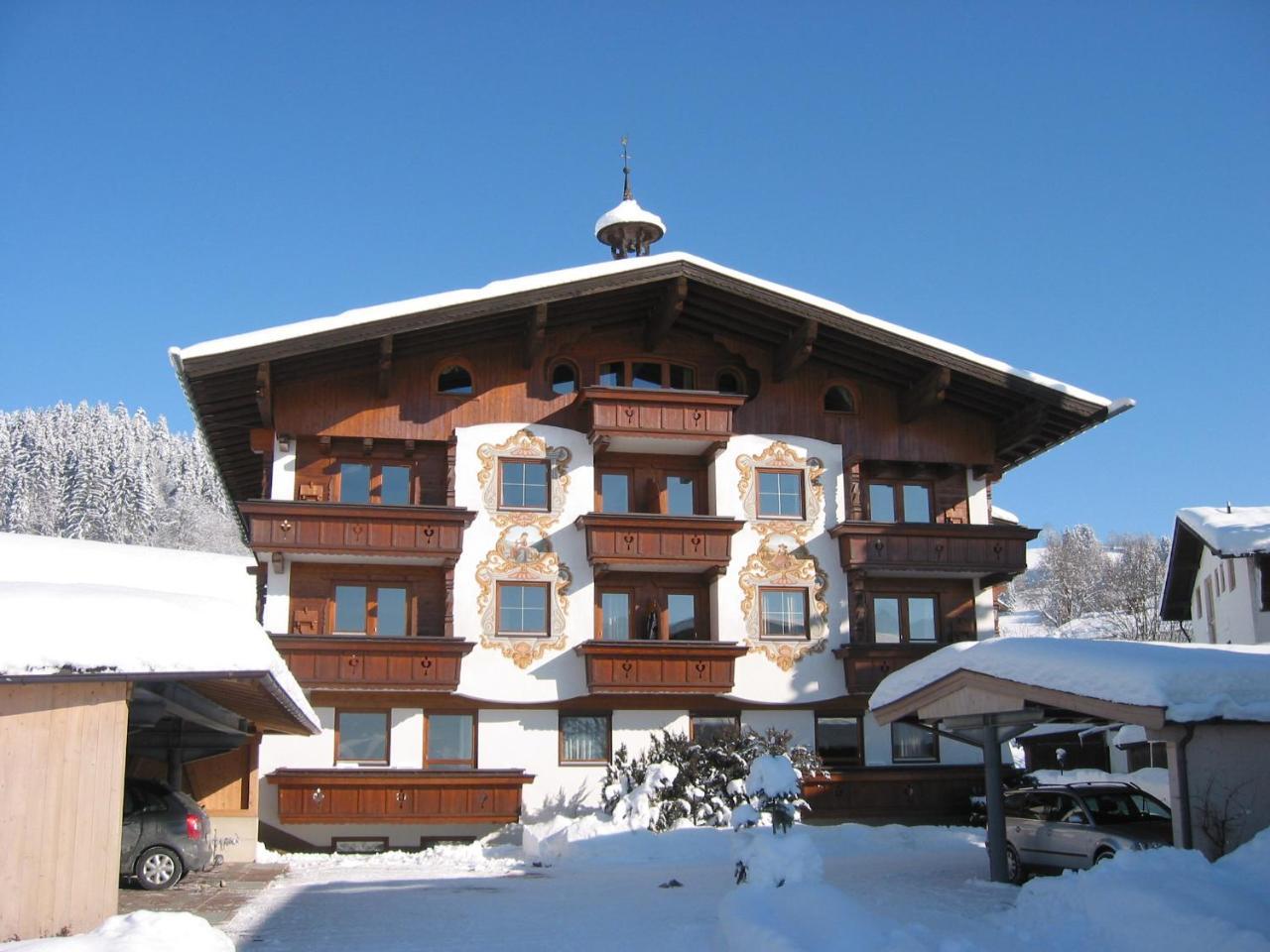 Apartments Tirolerhaus Kössen Buitenkant foto